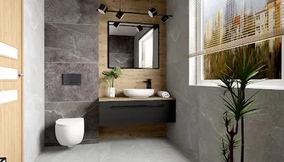 BLU Salony Łazienek Projekty Tarnobrzeg: płytki, armatura i wyposażenie łazienki